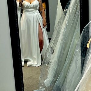 Wedding Dress - Off White - Never Left The Shop!